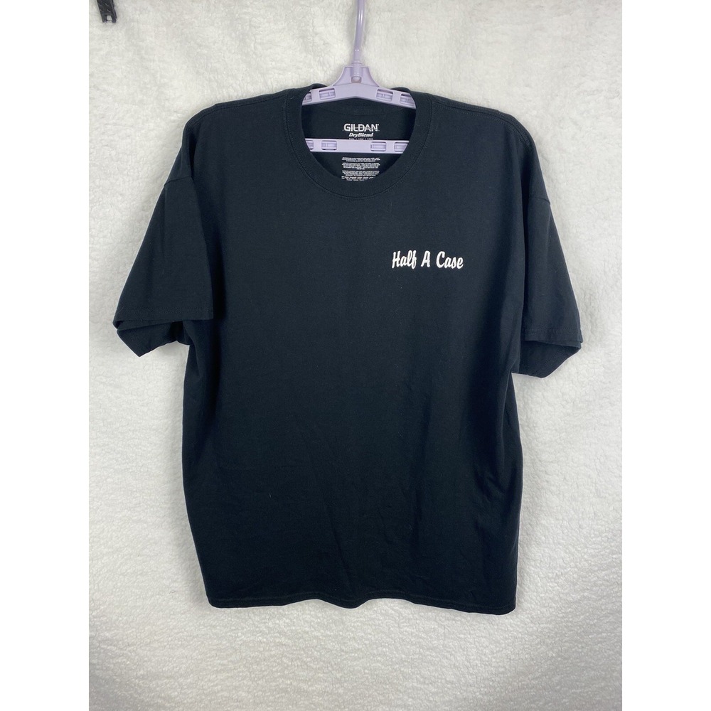 Half -Case Drinking Shirt. Graphics. XL Beer‎ Wine Energy Drinks Sodas Water
